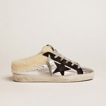 Golden Goose Super-Star Sabots suede star GWF00110 F002307 70149