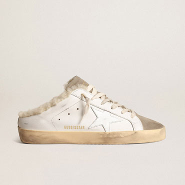 Golden Goose Super-Star Sabots shearling lining GWF00110 F003975 81760