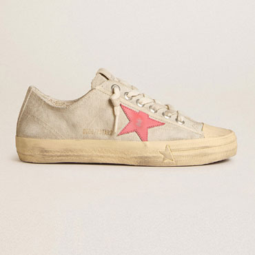 GGDB V-Star in light gray canvas GWF00129 F005894 60519