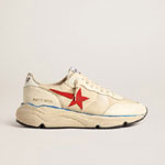 Golden Goose Running Sole LTD nylon red star GMF00276 F004586 11196