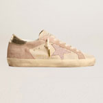 GGDB Super-Star in pale pink suede GWF00103 F005864 25728