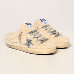 Golden Goose Super-Star Sabot Shearling Glitter Star GWF00110 F001987 10757