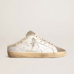 Golden Goose Super-Star Sabots shearling lining GWF00110 F003975 81760