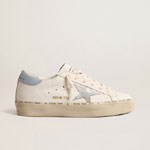 Golden Goose Hi Star with metallic leather star GWF00118 F004556 11114