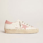 GGDB Hi Star with suede star old rose heel tab GWF00118 F004723 11202