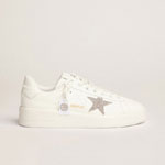 GGDB Purestar in white leather crystal star GWF00197 F002789 80185