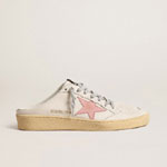 Golden Goose Ball Star Sabots in white nappa GWF00436 F004626 11202