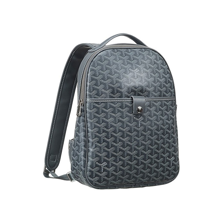 Goyard Chevron Grey Backpack GOY10859: Image 1