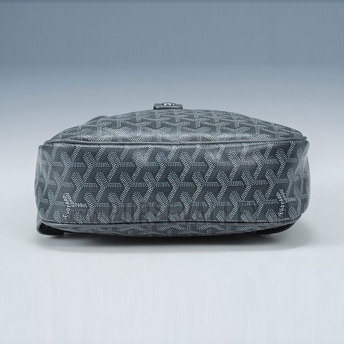 Goyard Chevron Grey Backpack GOY10859: Image 4