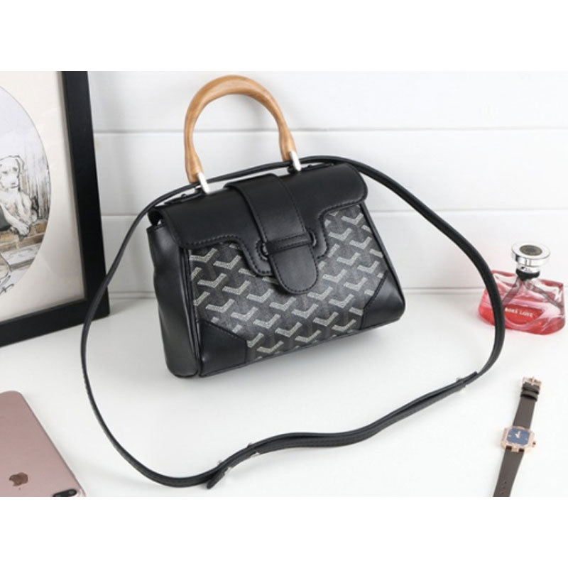 Goyard Saigon Mini Bag Black GOY15085: Image 1