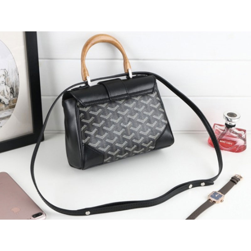 Goyard Saigon Mini Bag Black GOY15085: Image 2