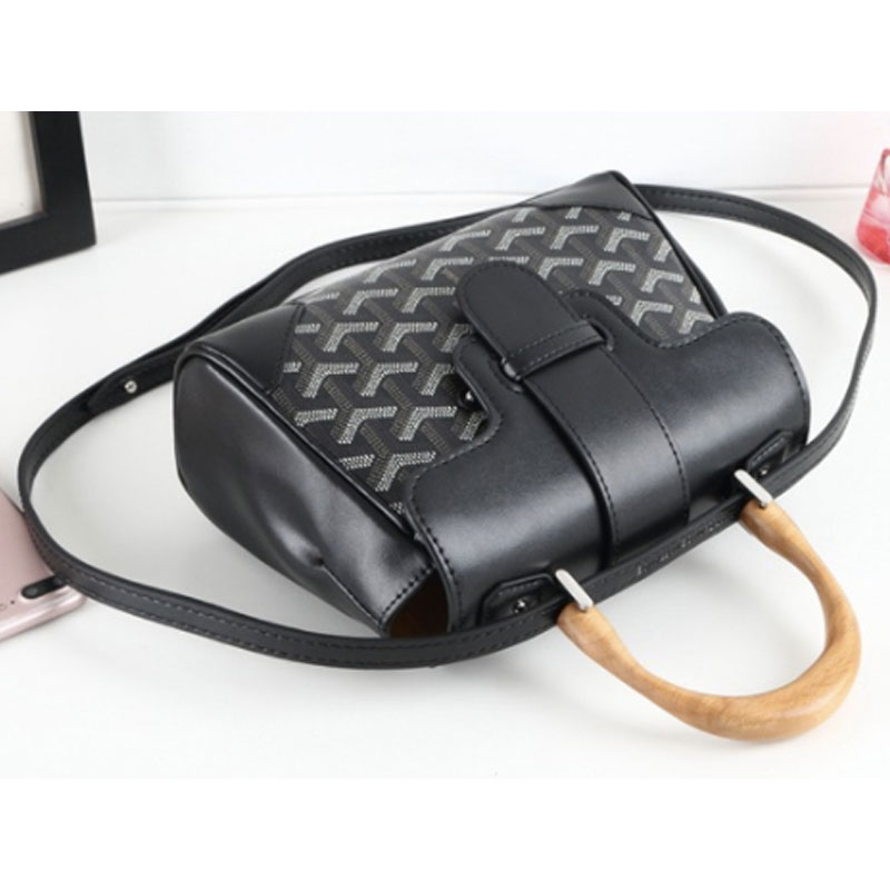 Goyard Saigon Mini Bag Black GOY15085: Image 3