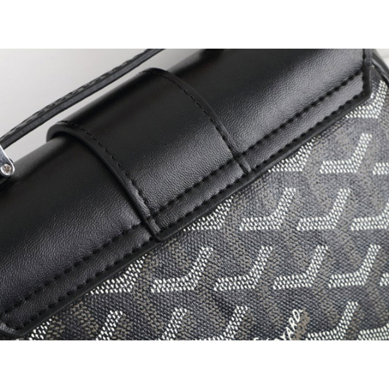 Goyard Saigon Mini Bag Black GOY15085: Image 4