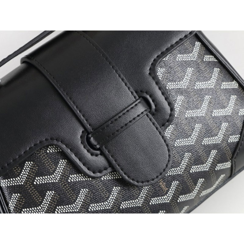 Goyard Saigon Mini Bag Black GOY15085: Image 5