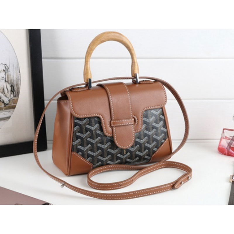 Goyard Saigon Mini Bag Brown GOY15086: Image 1