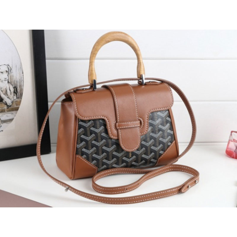 Goyard Saigon Mini Bag Brown GOY15086: Image 2