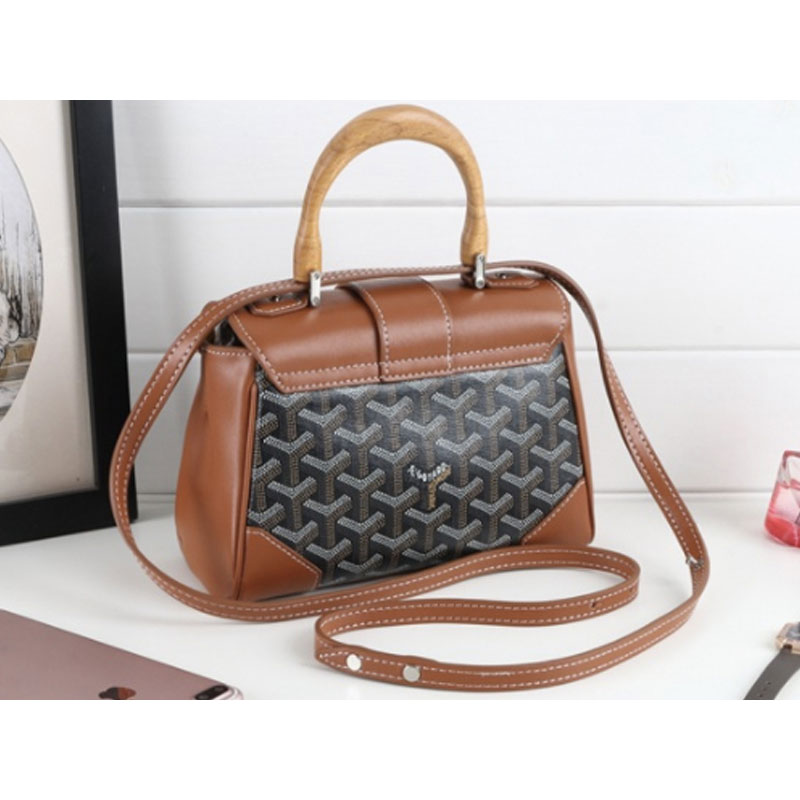 Goyard Saigon Mini Bag Brown GOY15086: Image 3