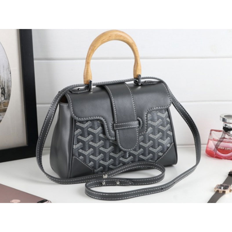 Goyard Saigon Mini Bag Grey GOY15089: Image 1