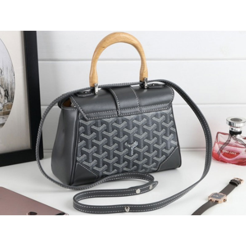 Goyard Saigon Mini Bag Grey GOY15089: Image 2