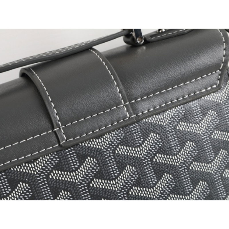 Goyard Saigon Mini Bag Grey GOY15089: Image 5