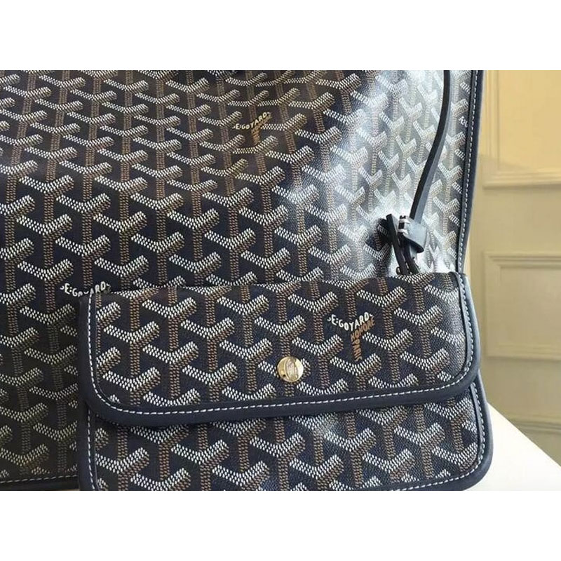 Goyard Anjou Reversible Tote Gm Navy GOY15107: Image 2