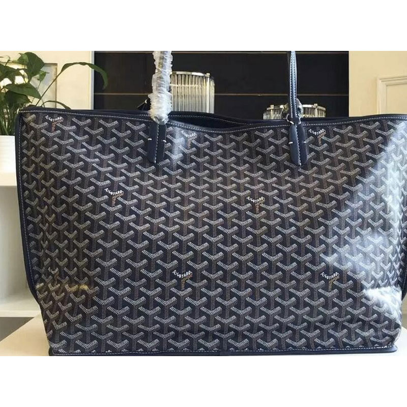 Goyard Anjou Reversible Tote Gm Navy GOY15107: Image 4