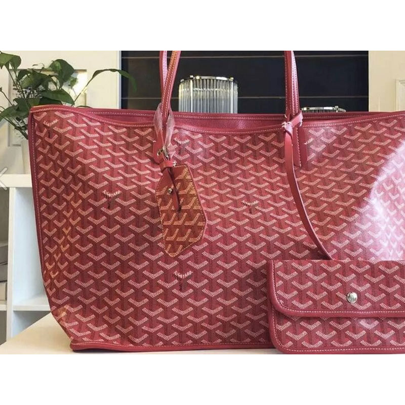 Goyard Anjou Reversible Tote Gm Red GOY15108: Image 1