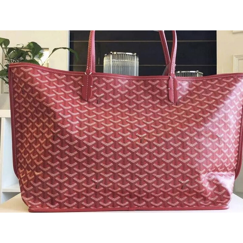 Goyard Anjou Reversible Tote Gm Red GOY15108: Image 2