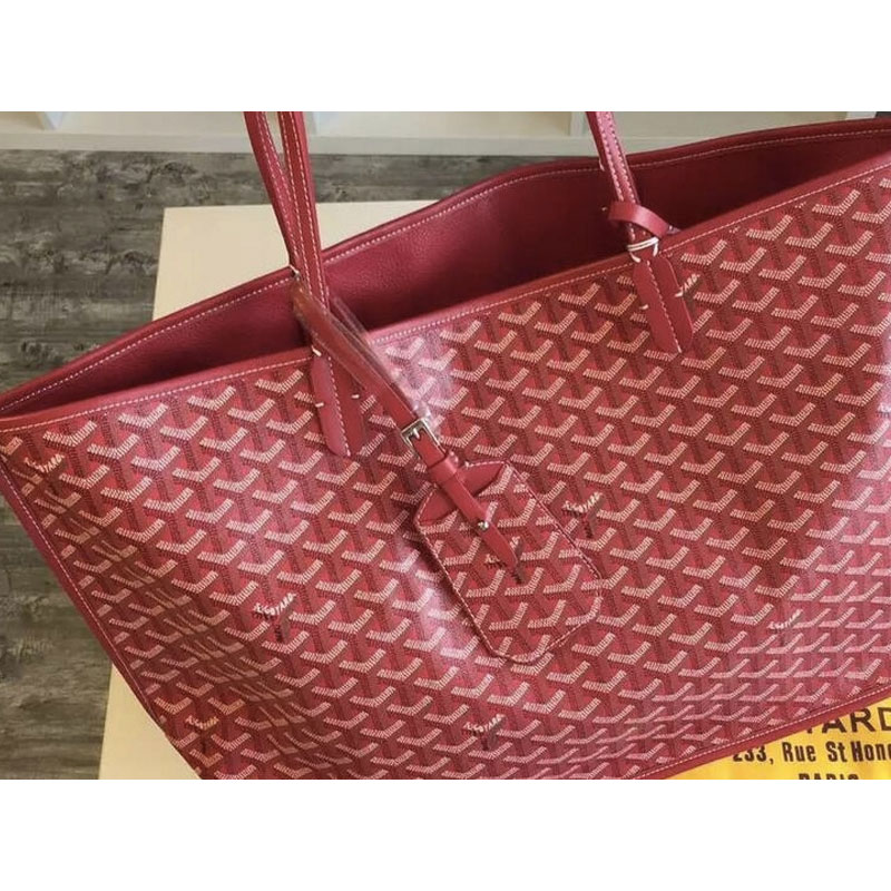 Goyard Anjou Reversible Tote Gm Red GOY15108: Image 4