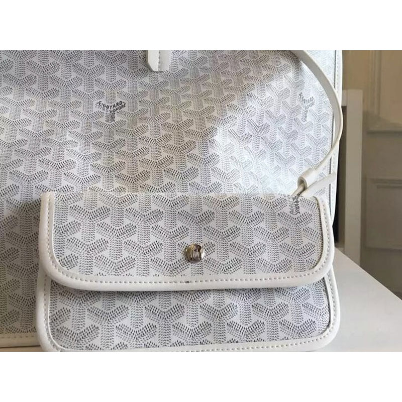 Goyard Anjou Reversible Tote Gm White GOY15109: Image 2