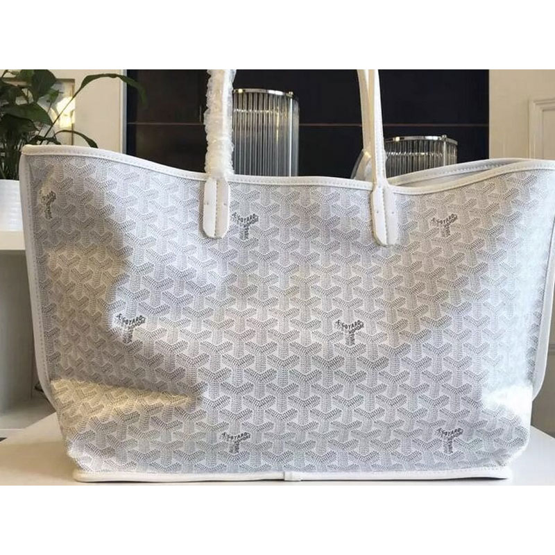 Goyard Anjou Reversible Tote Gm White GOY15109: Image 4