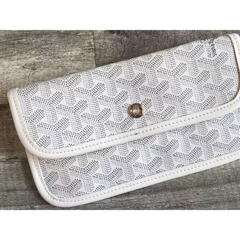 Goyard Anjou Reversible Tote Gm White GOY15109: Image 5