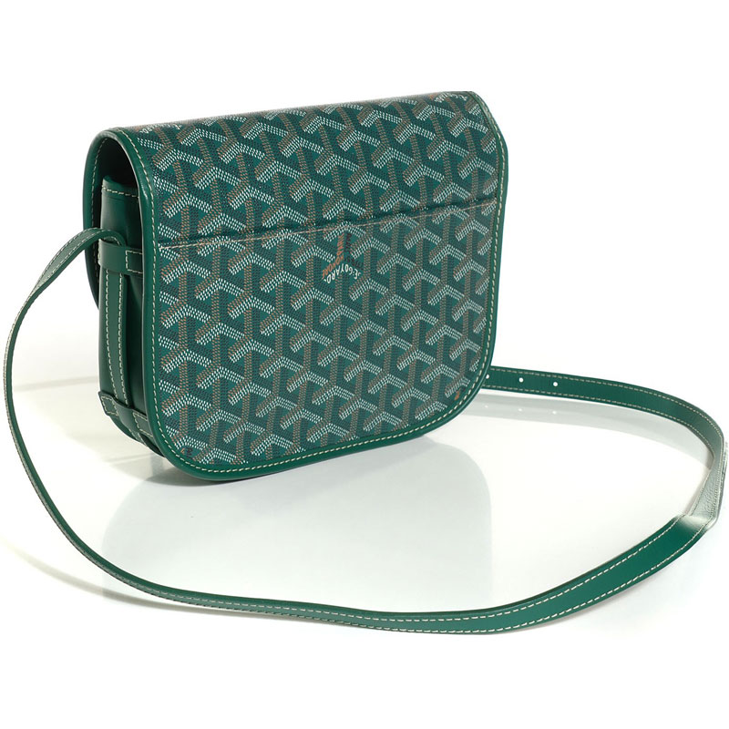 Goyard Chevron Belvedere Pm Messenger Bag Green GOY15115: Image 3