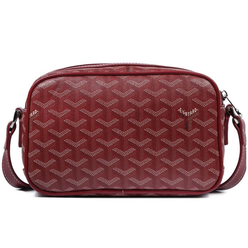 Goyard Chevron Sac Capvert Burgundy GOY15119: Image 2