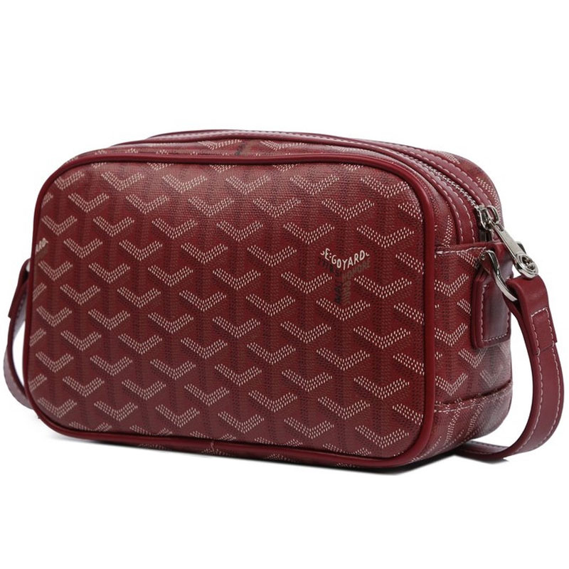 Goyard Chevron Sac Capvert Burgundy GOY15119: Image 4