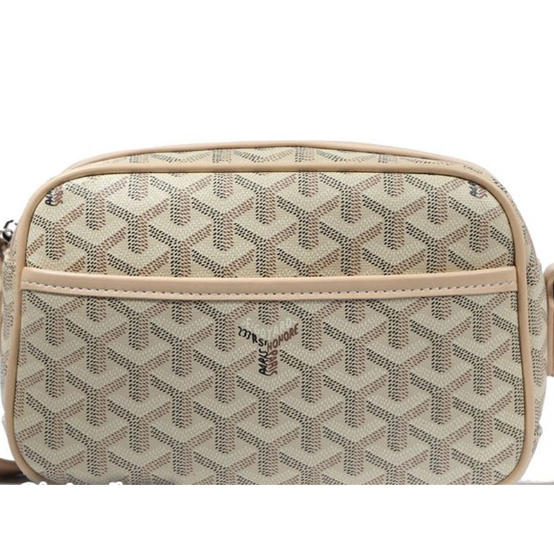 Goyard Chevron Sac Capvert Cream GOY15120: Image 1