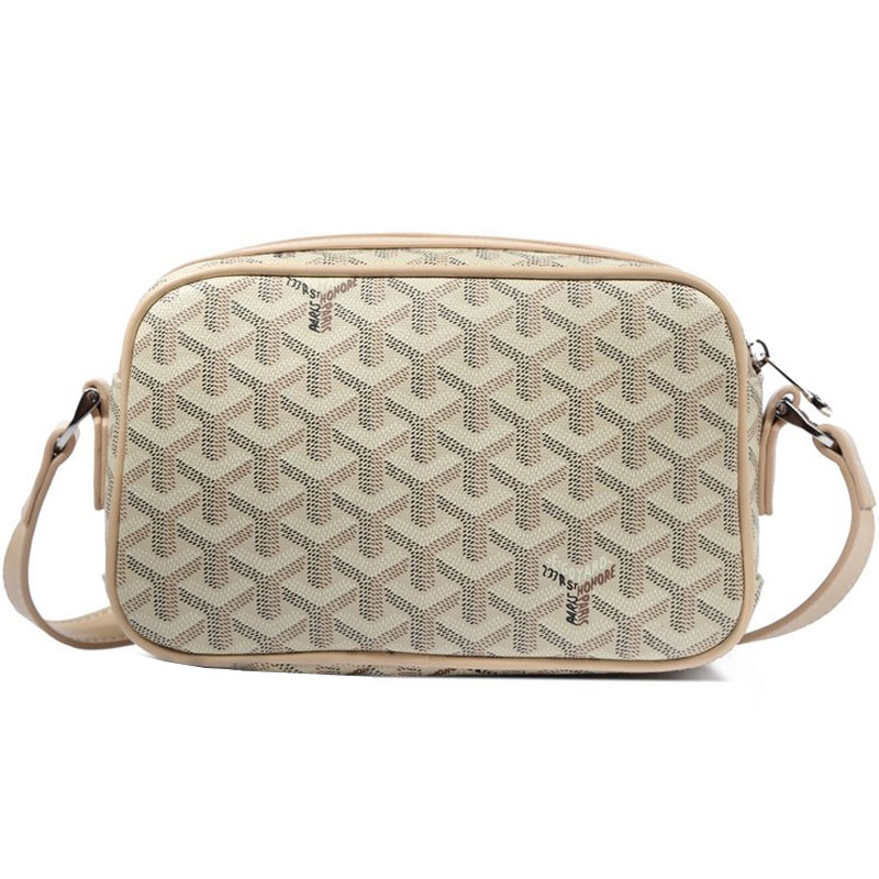 Goyard Chevron Sac Capvert Cream GOY15120: Image 2