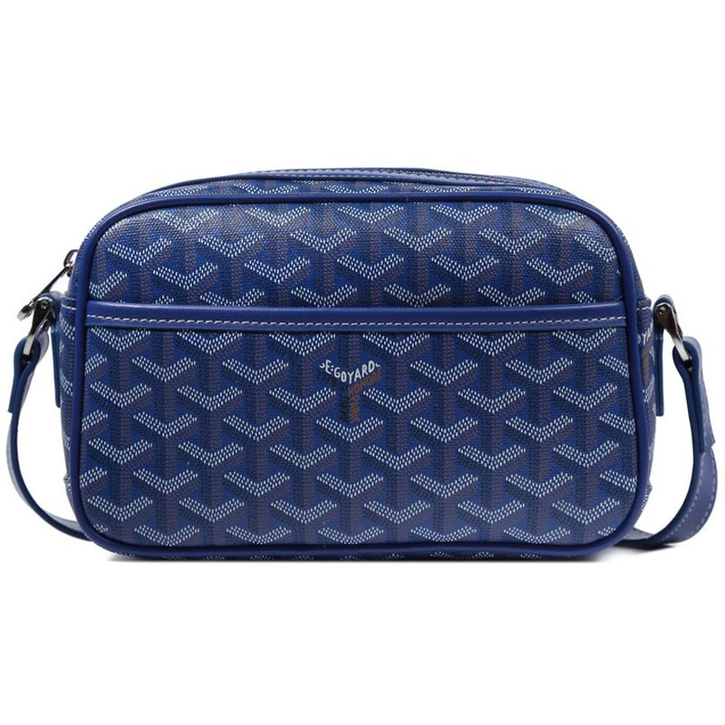 Goyard Chevron Sac Capvert Dark Blue GOY15121: Image 1