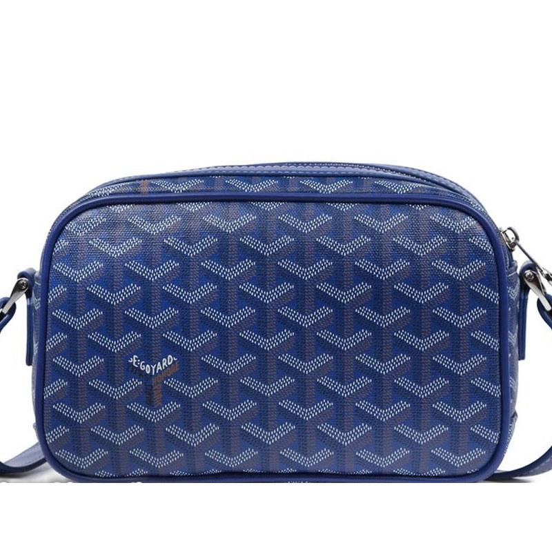 Goyard Chevron Sac Capvert Dark Blue GOY15121: Image 2