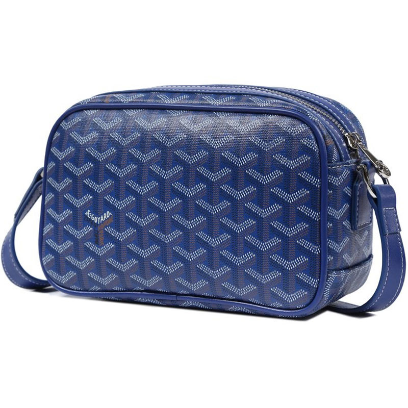 Goyard Chevron Sac Capvert Dark Blue GOY15121: Image 4