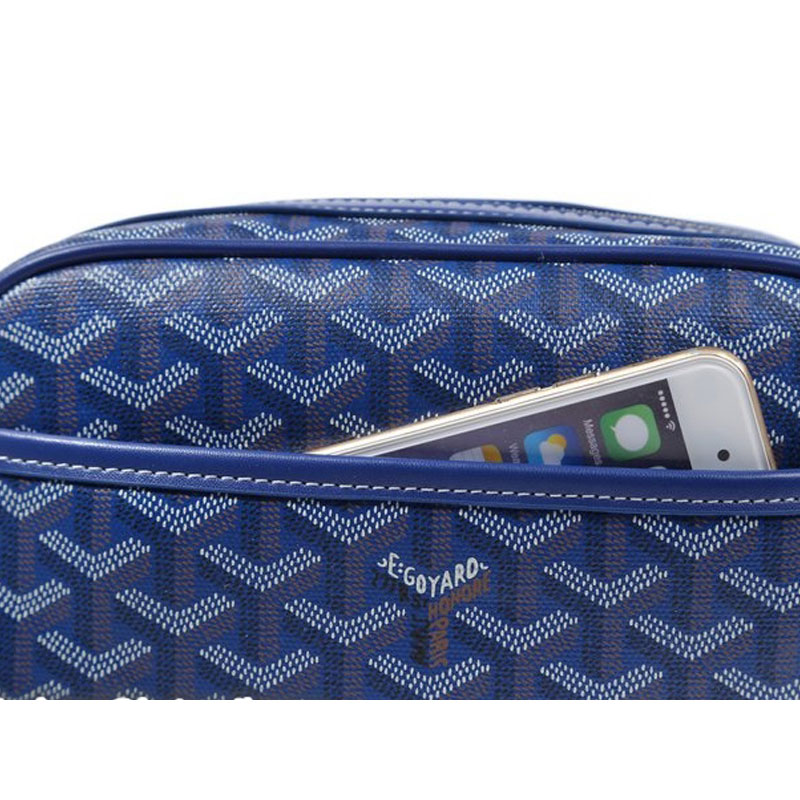 Goyard Chevron Sac Capvert Dark Blue GOY15121: Image 5