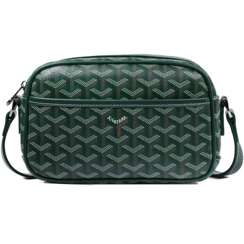 Goyard Chevron Sac Capvert Green GOY15123: Image 1