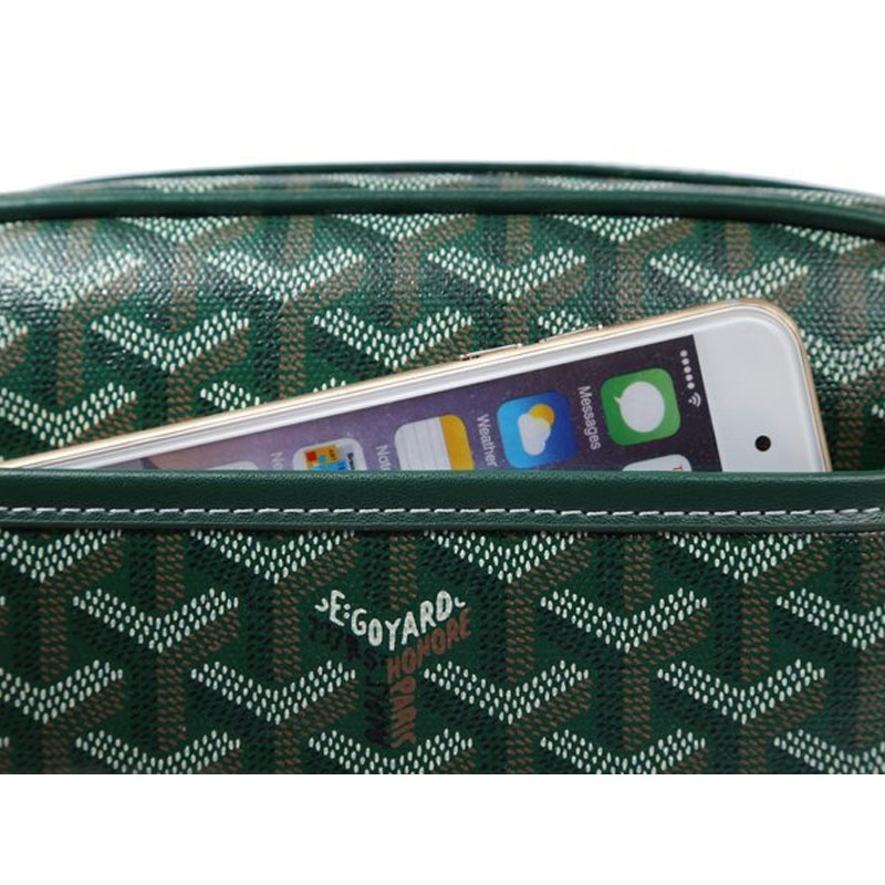 Goyard Chevron Sac Capvert Green GOY15123: Image 5