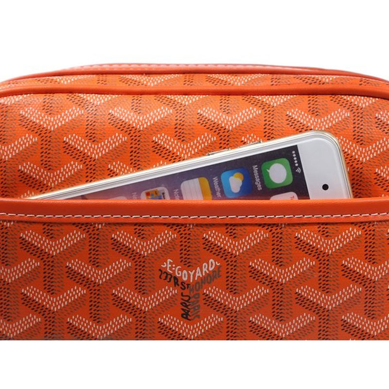 Goyard Chevron Sac Capvert Orange GOY15125: Image 5