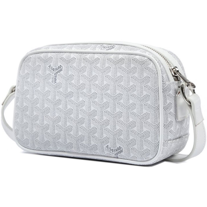 Goyard Chevron Sac Capvert White GOY15126: Image 2