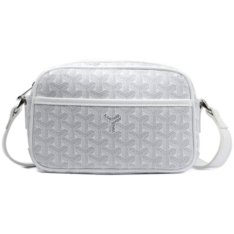 Goyard Chevron Sac Capvert White GOY15126: Image 5