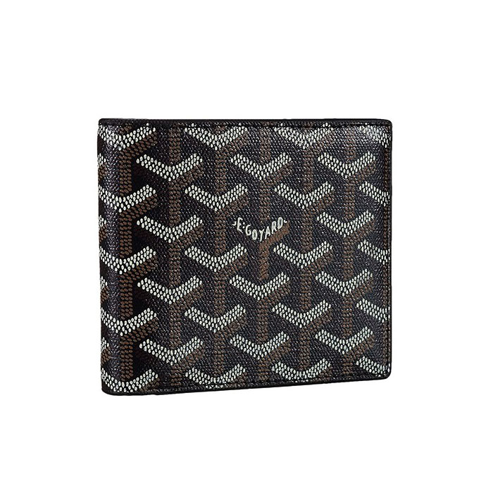 Goyard Victoire black wallet GOY5458: Image 1