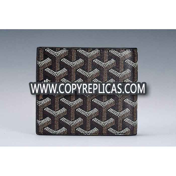 Goyard Victoire black wallet GOY5458: Image 2