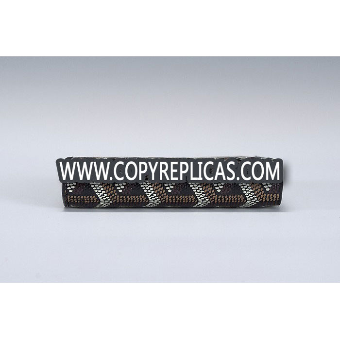 Goyard Victoire black wallet GOY5458: Image 3