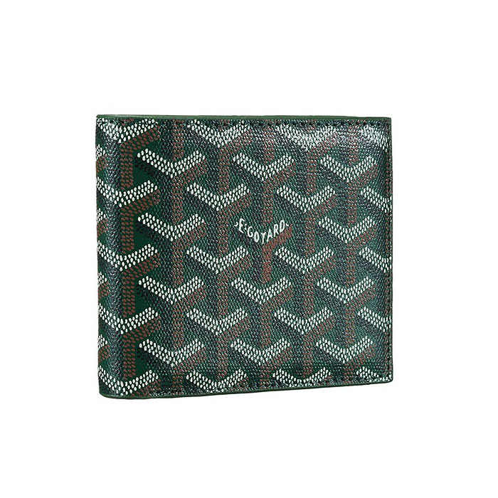 Goyard Victoire green wallet GOY5479: Image 1